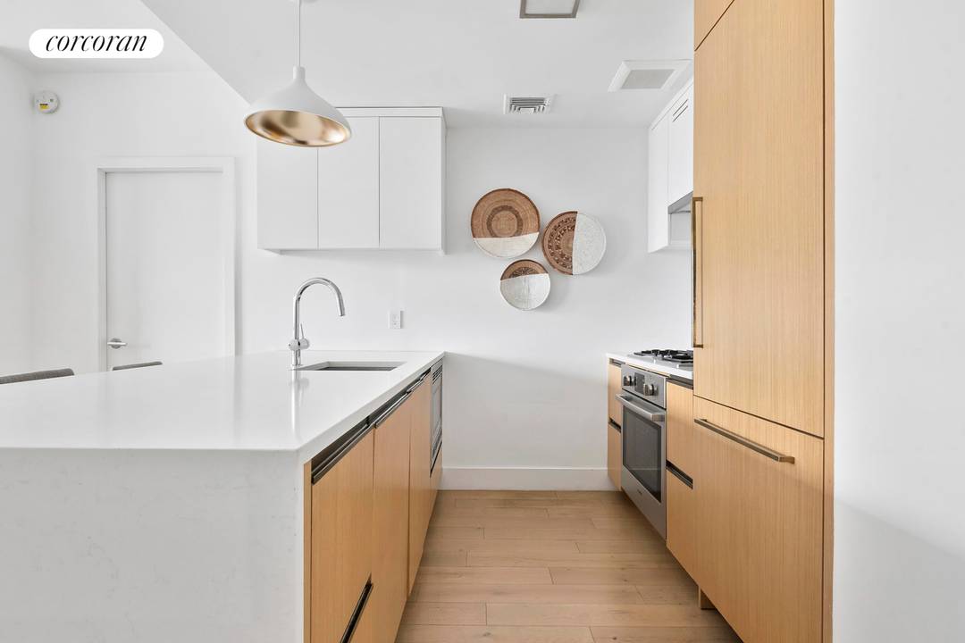 High floor, sun drenched 2BR 2.