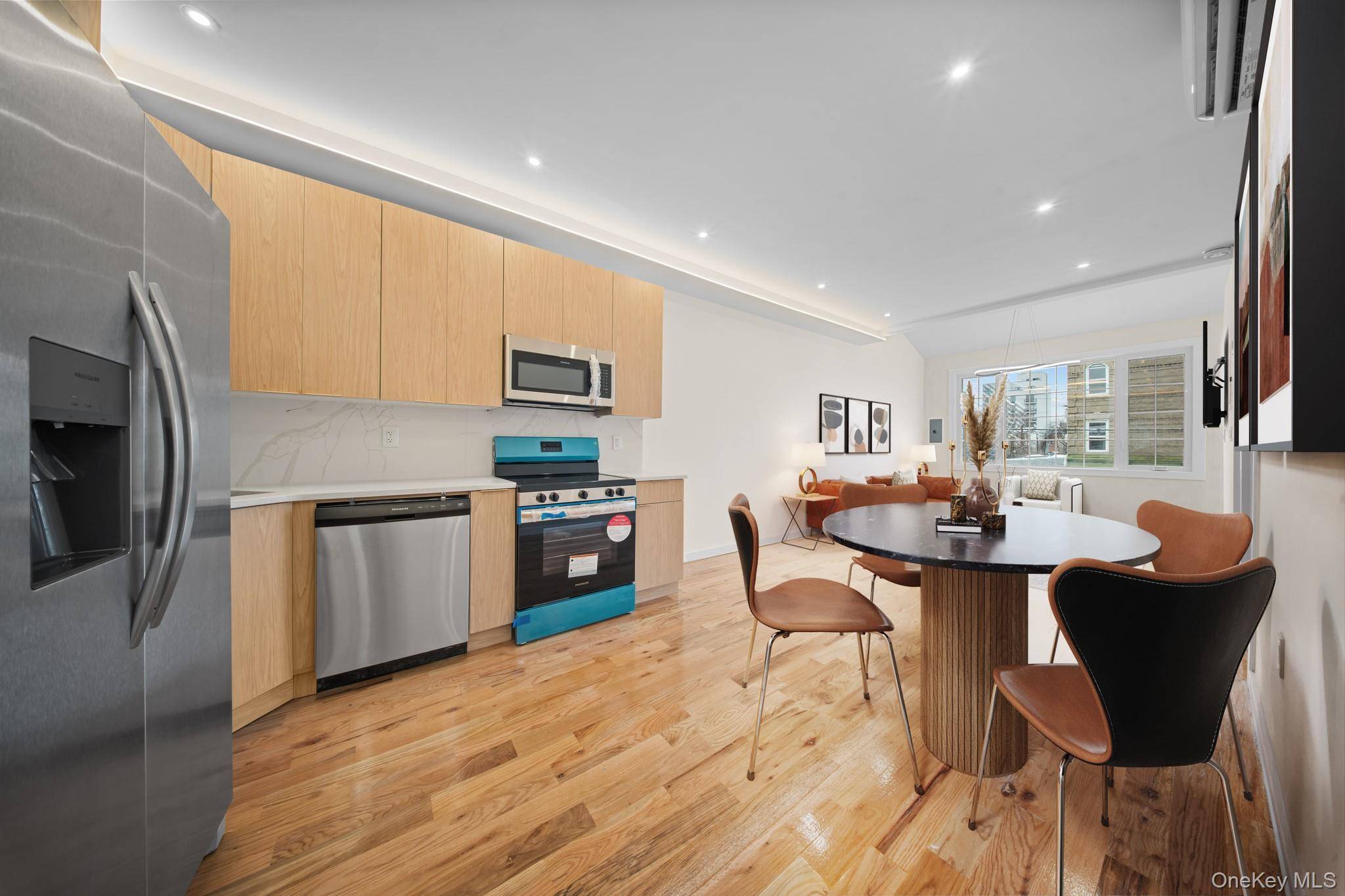 Opportunity Knocks ! Space, style amp ; modern luxury come together at 762 Belmont Avenue, a meticulously renovated three story brick two family with private parking situated in the heart ...