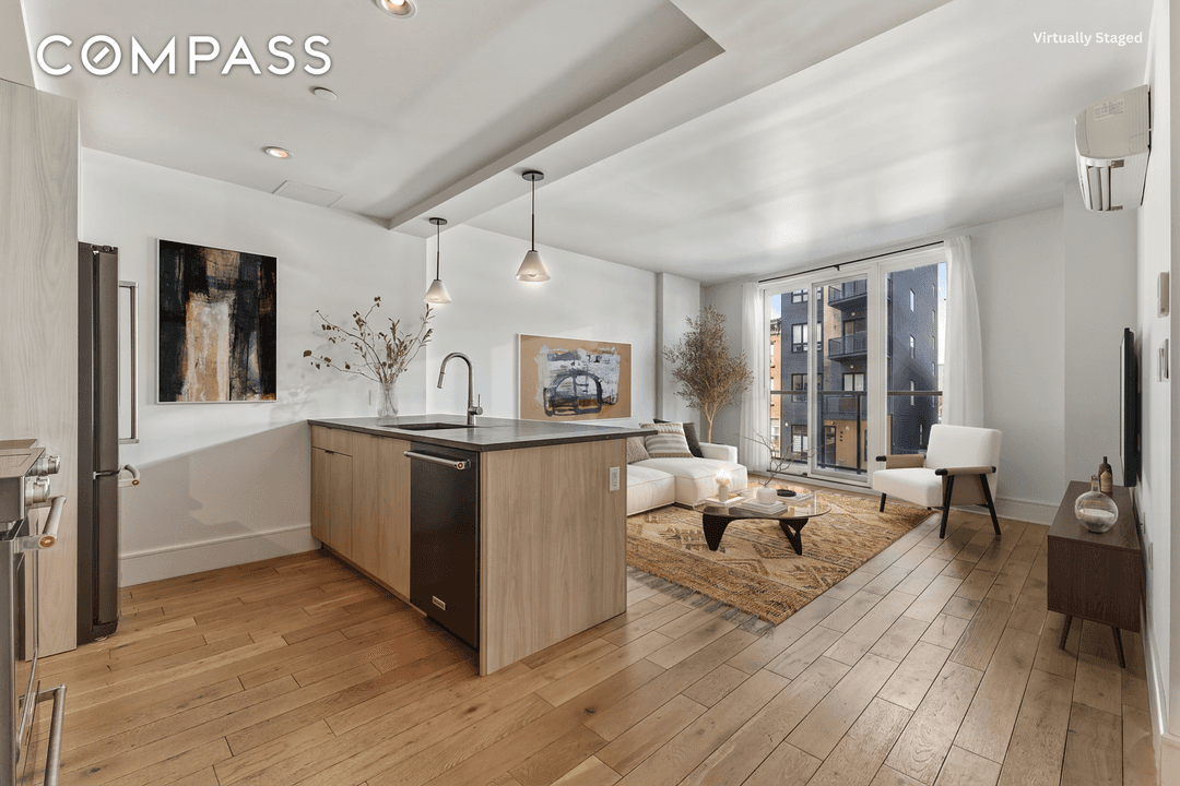 Now relisted with a price adjustment and brand new photography, this bright and spacious 1 bedroom offers a fresh opportunity in the heart of Prospect Park South.
