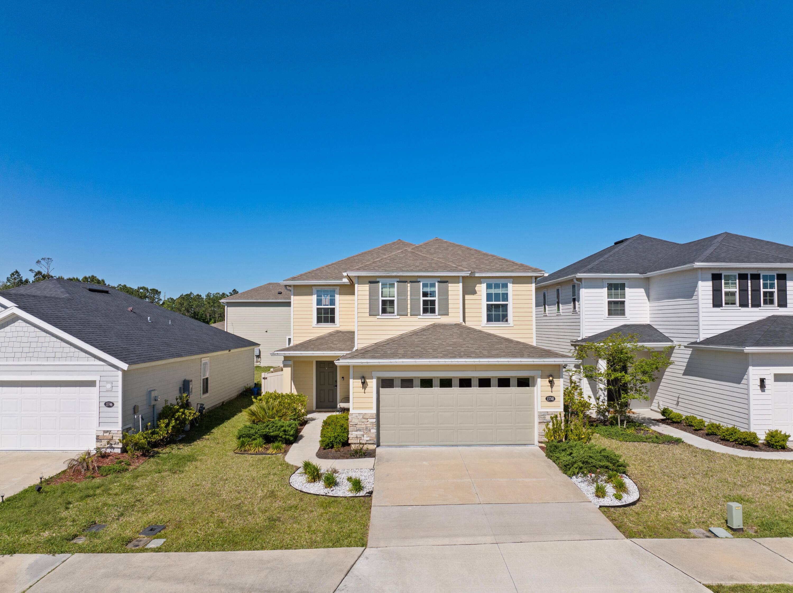 Welcome to 13740 Brookwater Drive, a stunning 4 bedroom, 3 bathroom home with a dedicated office space, perfect for families or anyone needing a little extra room to work or ...