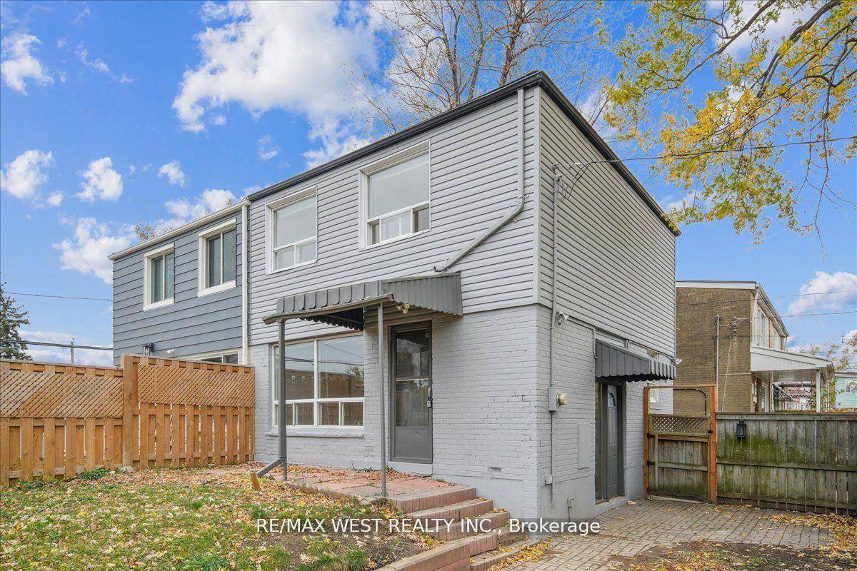 Corner Lot Semi With Brand New Kitchens In The Mature Neighbourhood Of Kennedy Park.