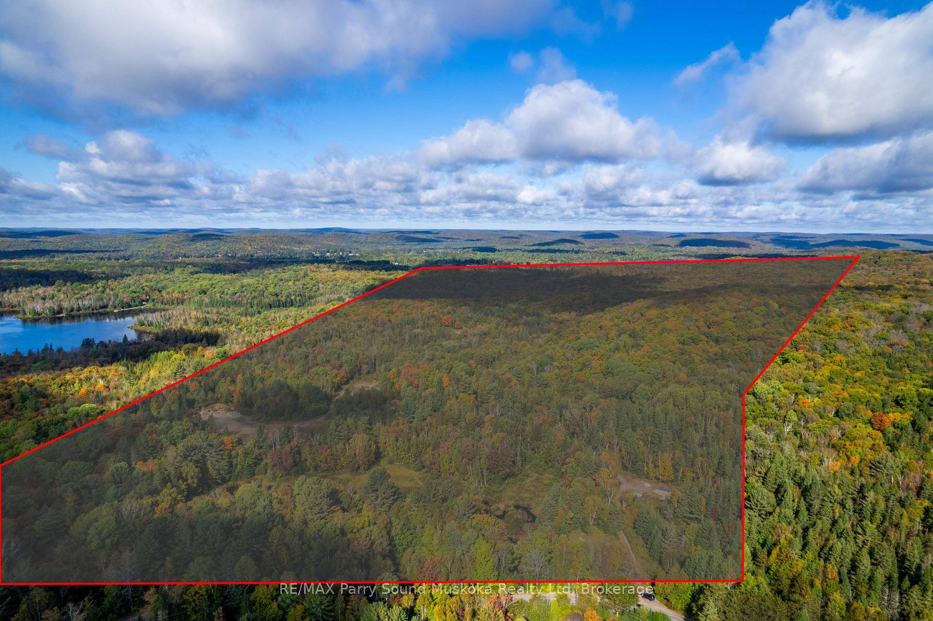 135 acres of extreme privacy located on a year round municipal maintained road in Kearney.