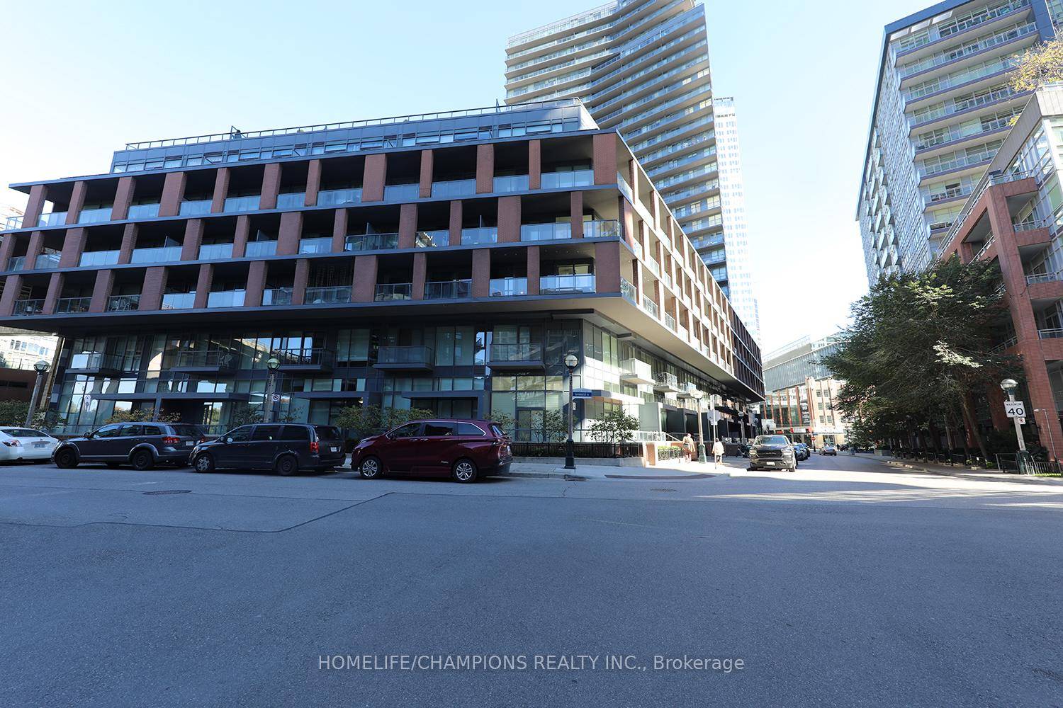 Stunning Modern Townhome in the Heart of Downtown Toronto !