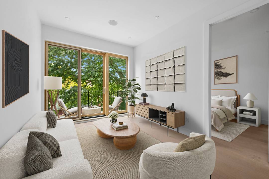 Welcome to 184 Hawthorne an intimate collection of eight residences along a peaceful, tree lined street in Prospect Lefferts Gardens.