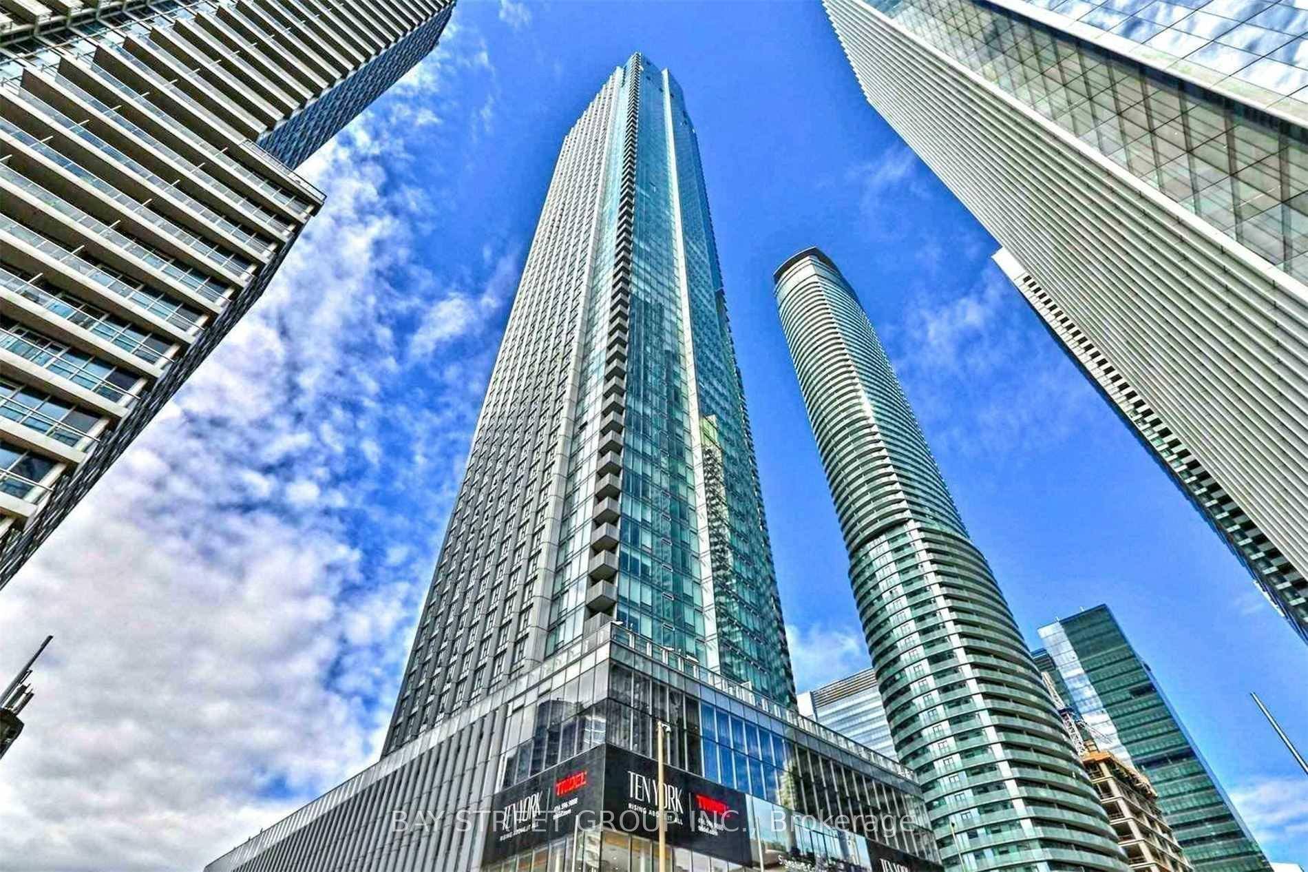 Welcome to Ten York by Tridel, an iconic keyless building with enhanced security.