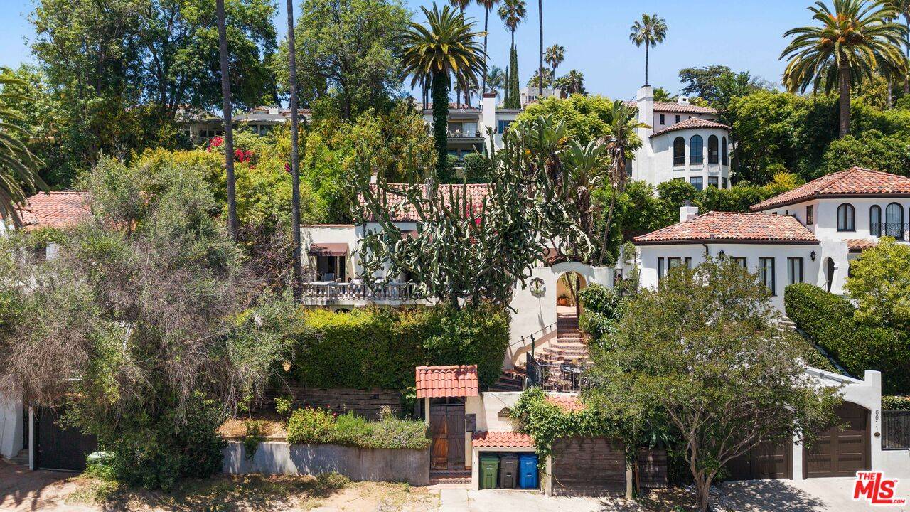 6615   Emmet Ter 3BR Hollywood Hills East La