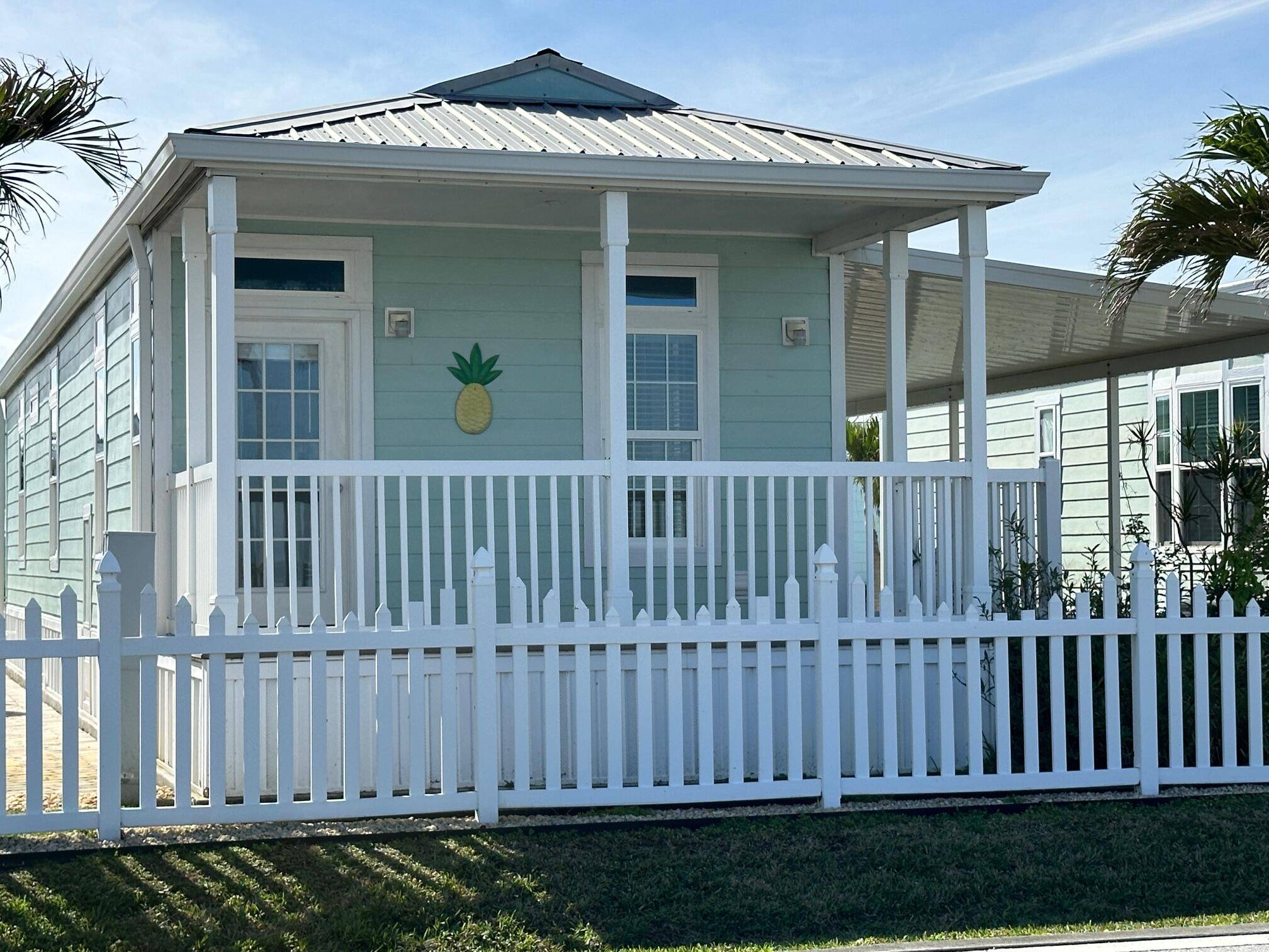 Let the vacation begin ! Located in the 55 Ocean Breeze Resort overlooking beautiful wide water views of the Indian River right off your front porch !
