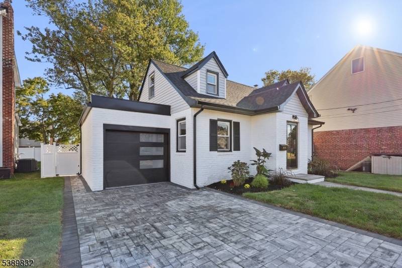 Welcome Home ! This renovated 4 bedroom, 1 bath Cape Cod style home features modern updates throughout.