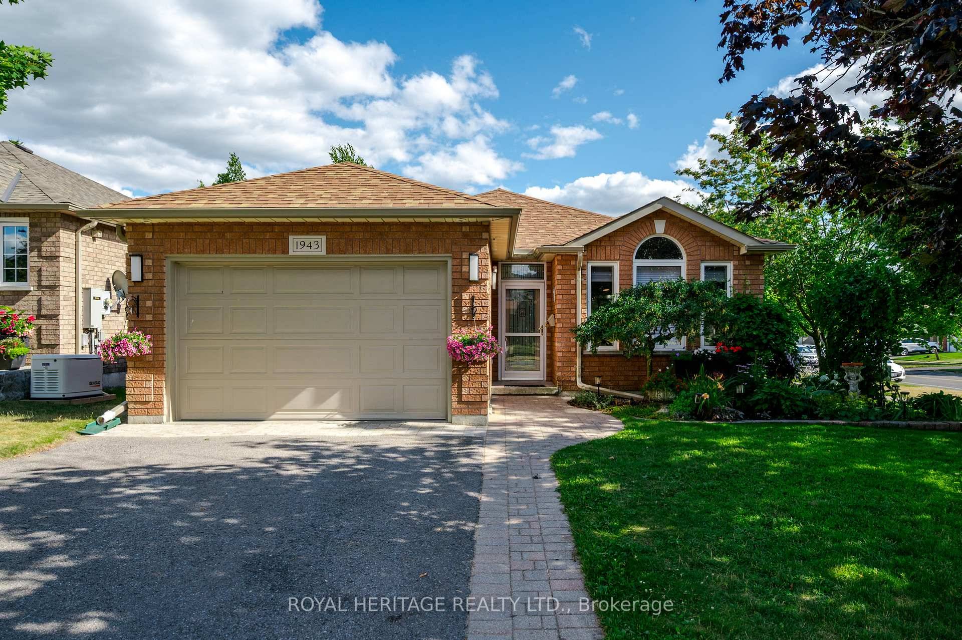 A well maintained brick bungalow set on a professionally landscaped corner lot in Peterborough's sought after west end.