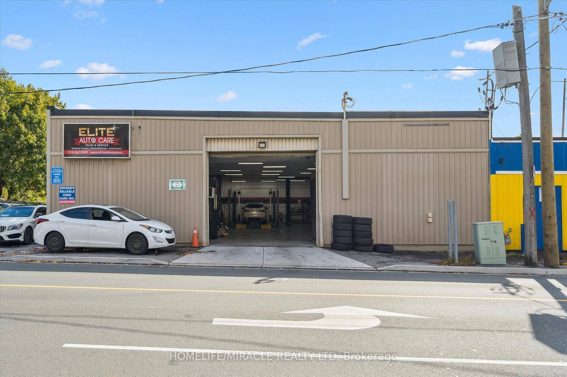 Excellent opportunity to own a well established automotive business in a high traffic location !