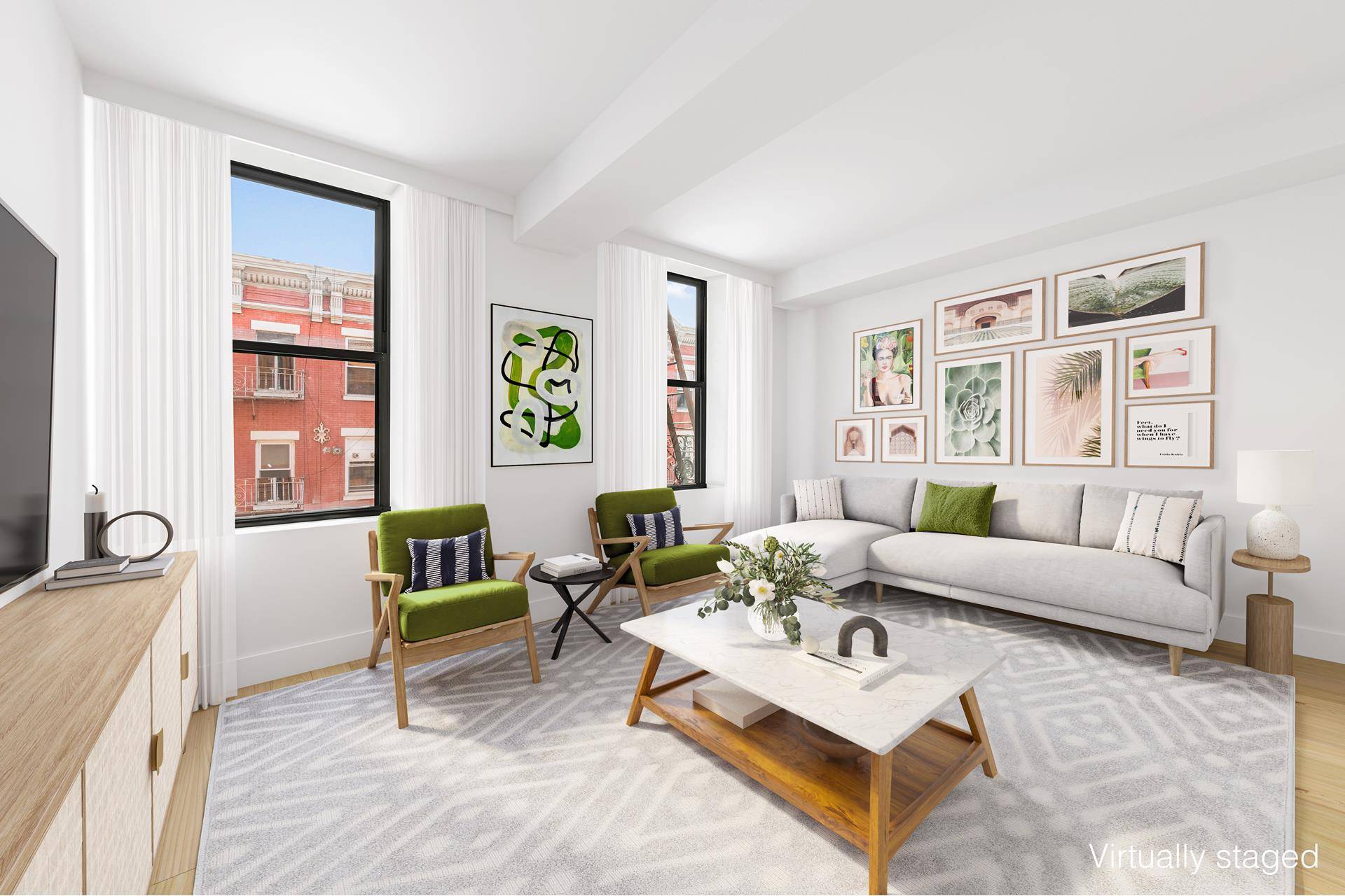 PRICE DROP ! This 2 bedroom plus large home office currently used as a third bedroom condo unit is located in the heart of one of NYC's most iconic neighborhoods ...