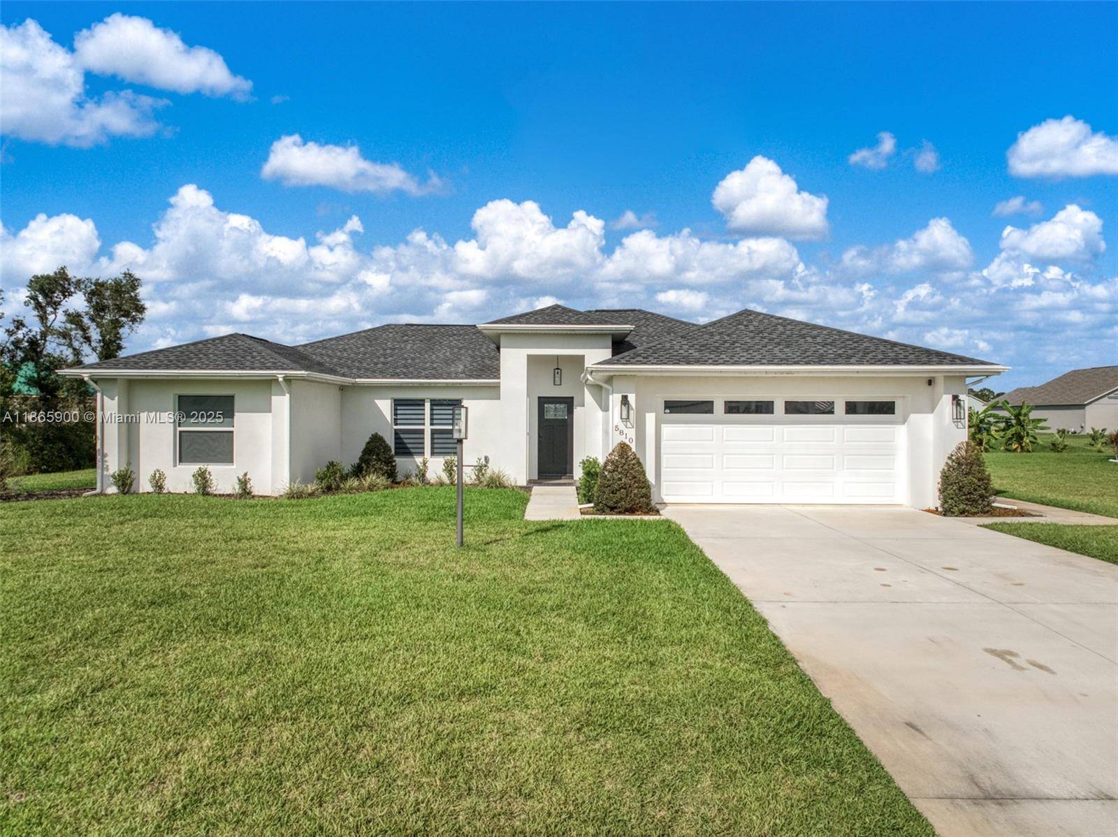 Welcome to this 2023 built home in the Sun N Lake community of Sebring.
