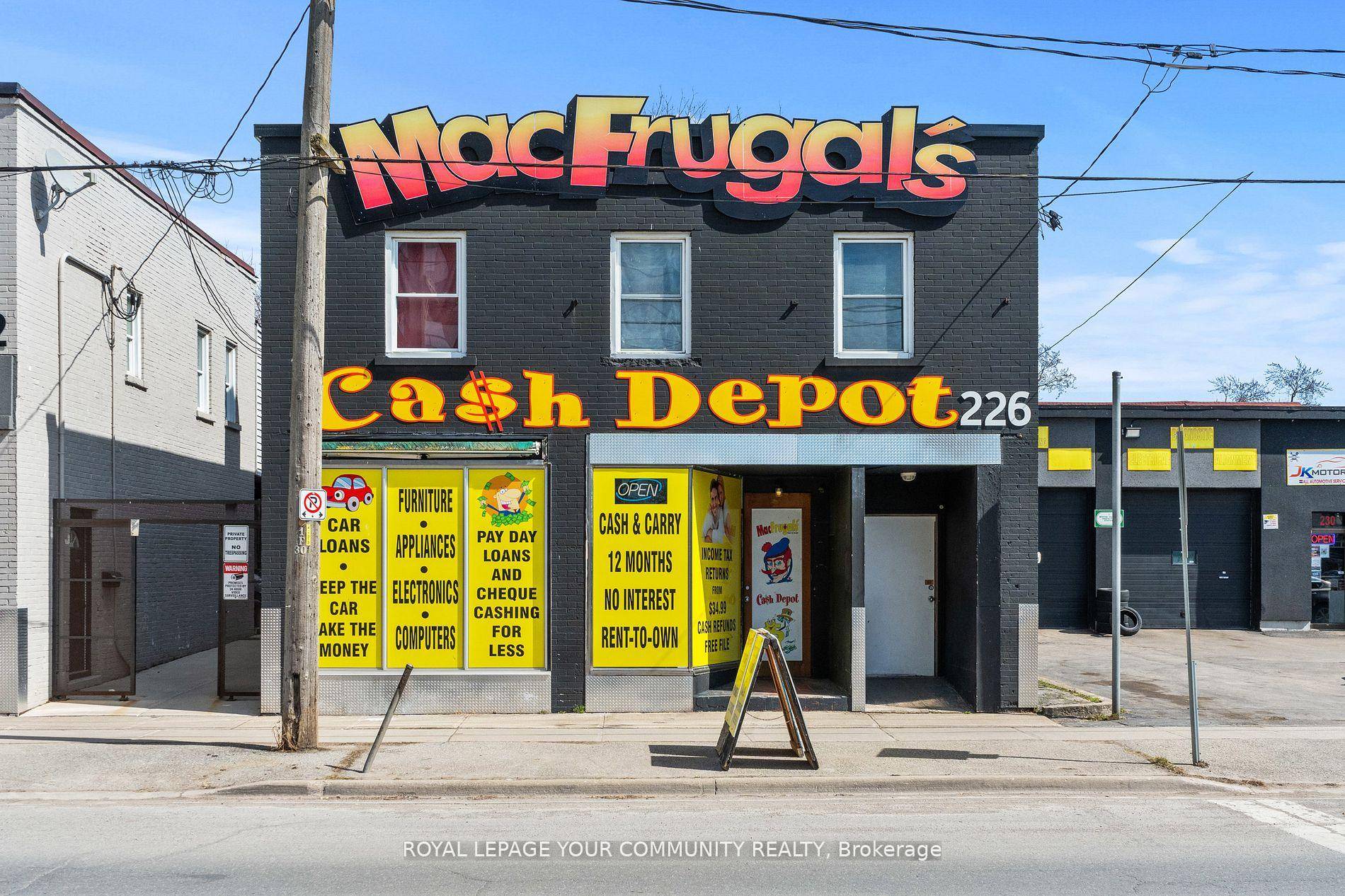 A rare and exceptional opportunity to acquire two 2 side by side mixed use commercial properties in the heart of Downtown Welland.