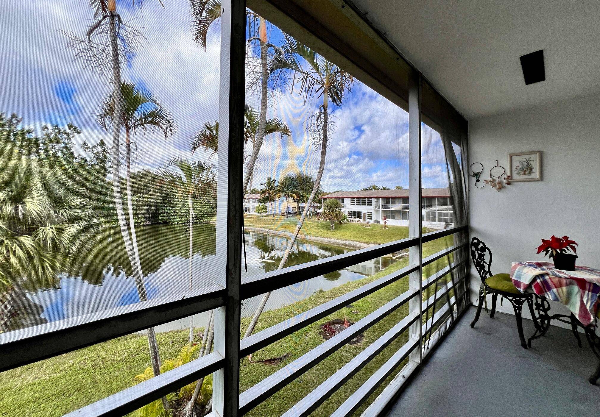 Well Priced Delightful With Pretty Water Views in 55 Century Village !