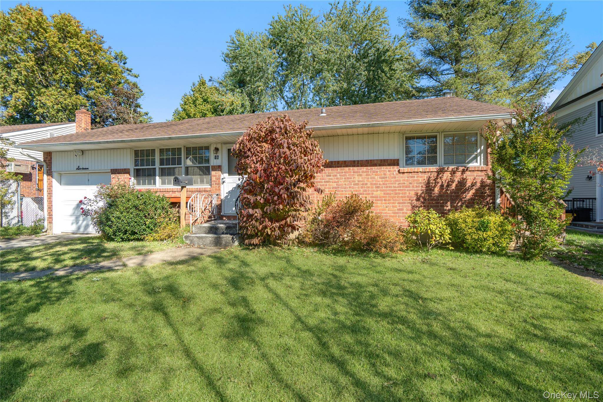 Great opportunity ! This lovely ranch sits mid block in the heart of Old Bethpage and features preserved hardwood floors, updated electric, heating and newer windows.