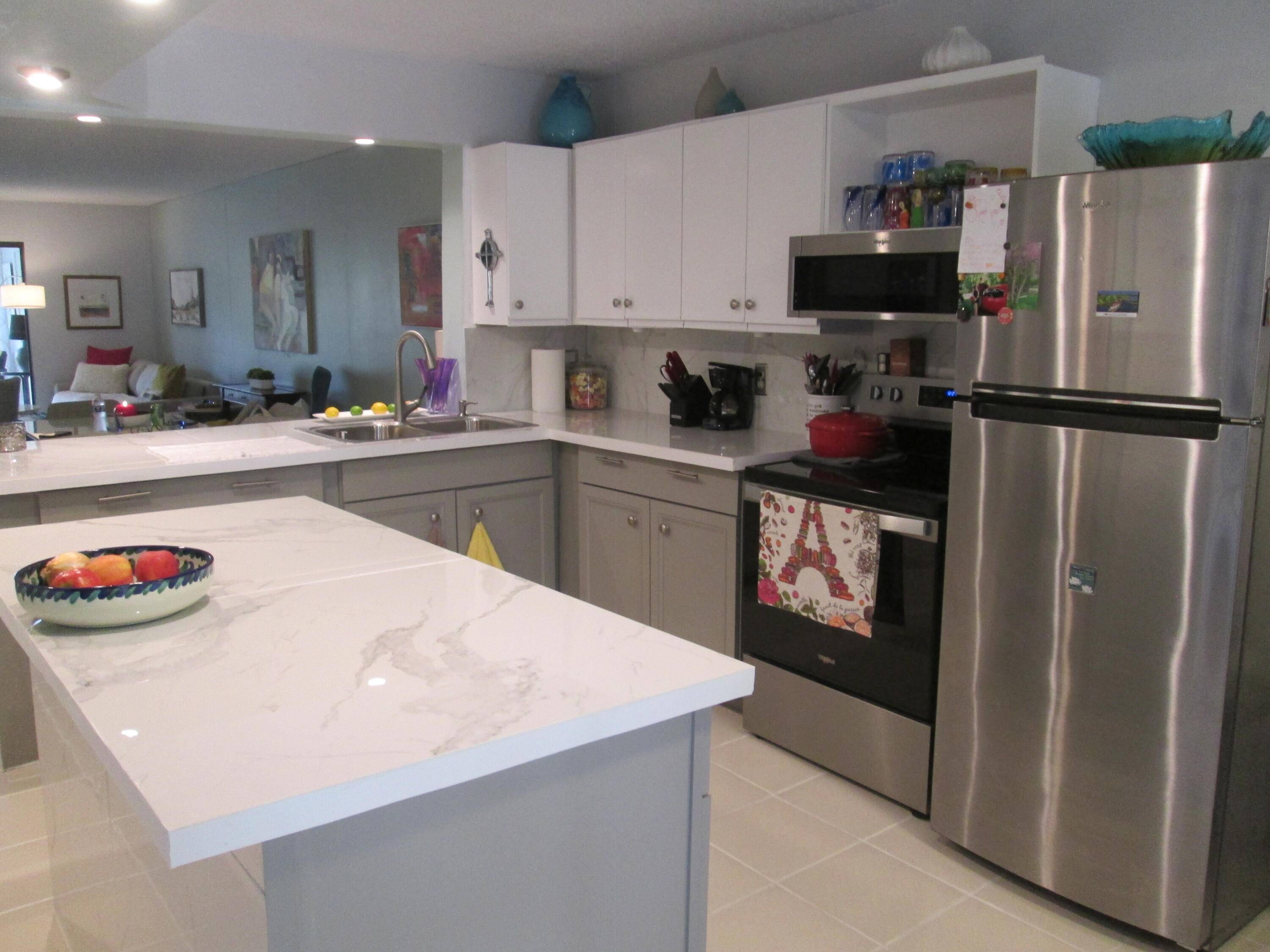 COME SEE THIS TURNKEY, 2 BEDROOM 2 BATHROOM VERY OPEN SPACIOUS HOME WITH THE WALLS TAKEN DOWN TO OPEN THE WHOLE FLOOR PLAN A BRAND NEW UPDATED KITCHEN WITH ALL ...