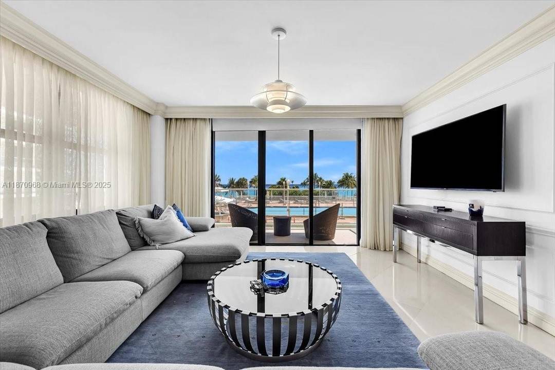 Stunning ! Fall in love with this Oceanfront Corner w DIRECT breathtaking views of the ocean amp ; pool.