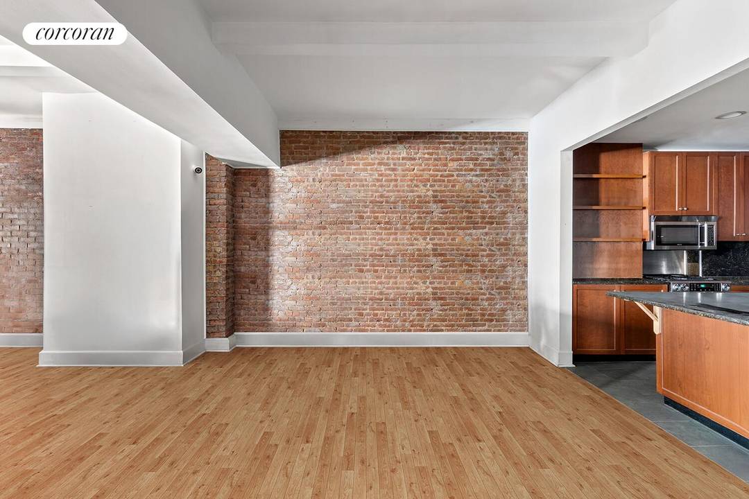 Loft 5 at 15 West 17th Street offers approximately 2, 221 square feet of authentic New York City loft living in the heart of the amazing Flatiron District.