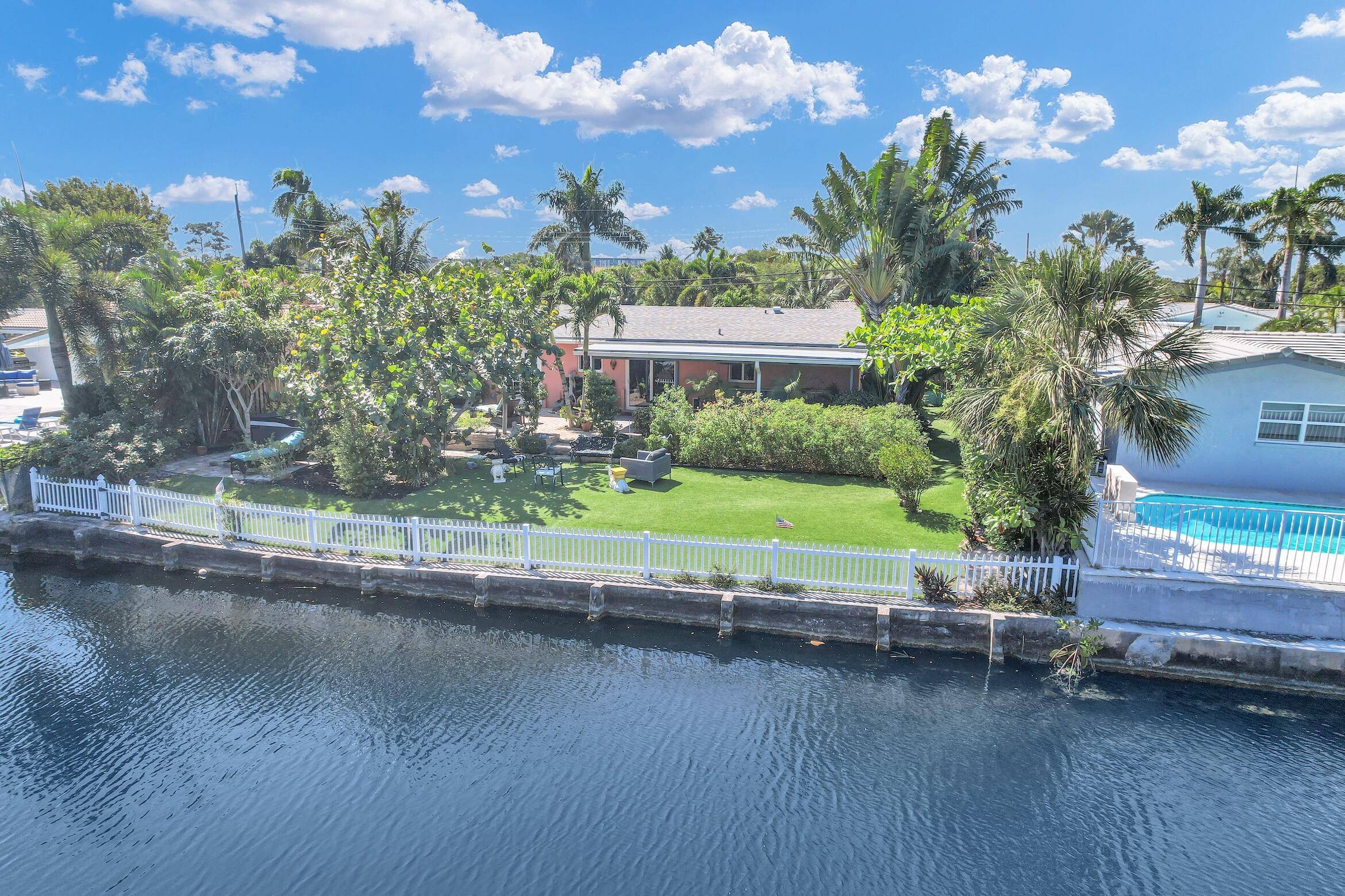 Tranquil canal front oasis located in the the highly sought after Coral Hieghts neighborhood.