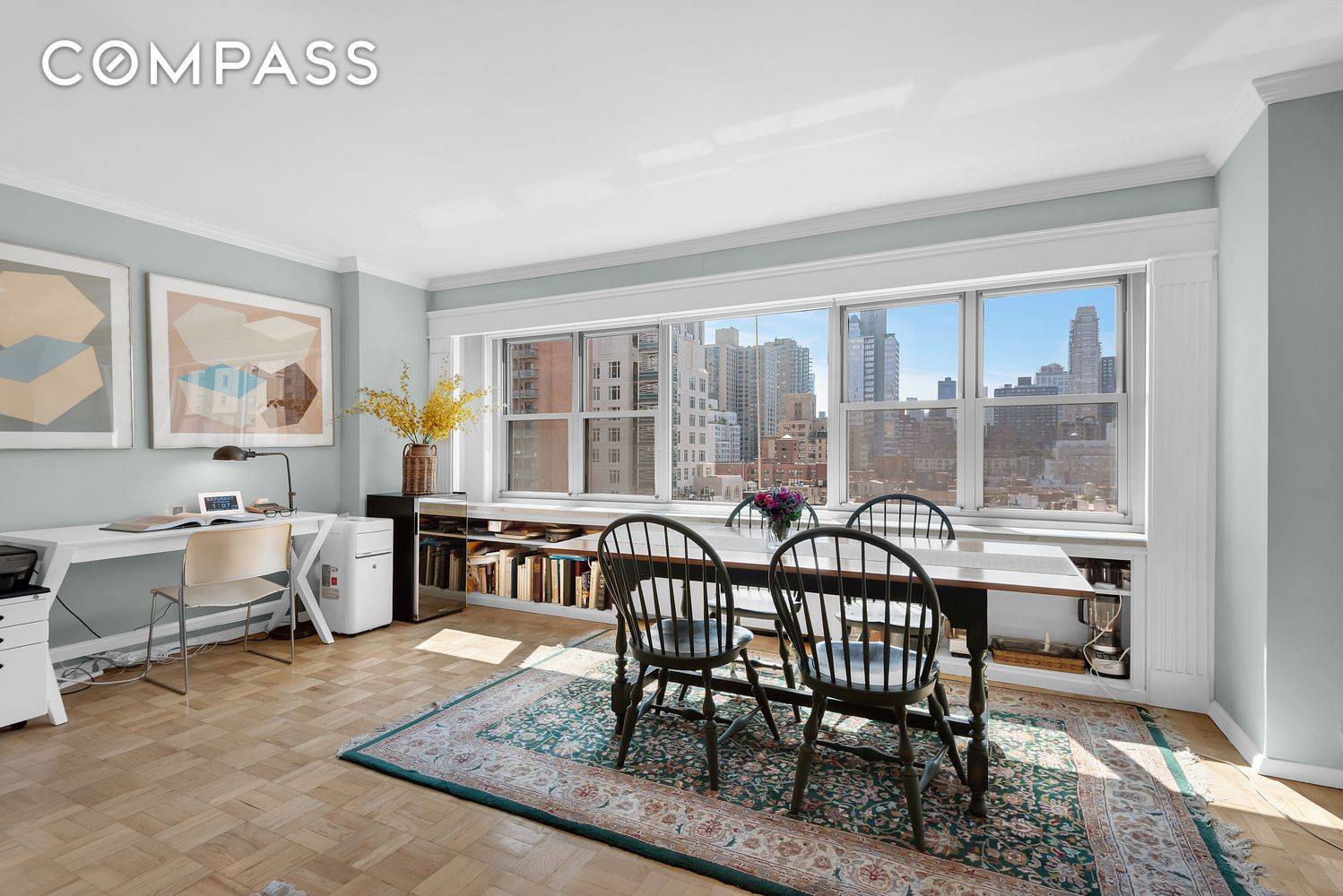 Best Priced Light Filled One Bedroom with Open Northern Views This bright and sunny one bedroom home features a renovated kitchen with stainless appliances and a quartz countertop and herringbone ...