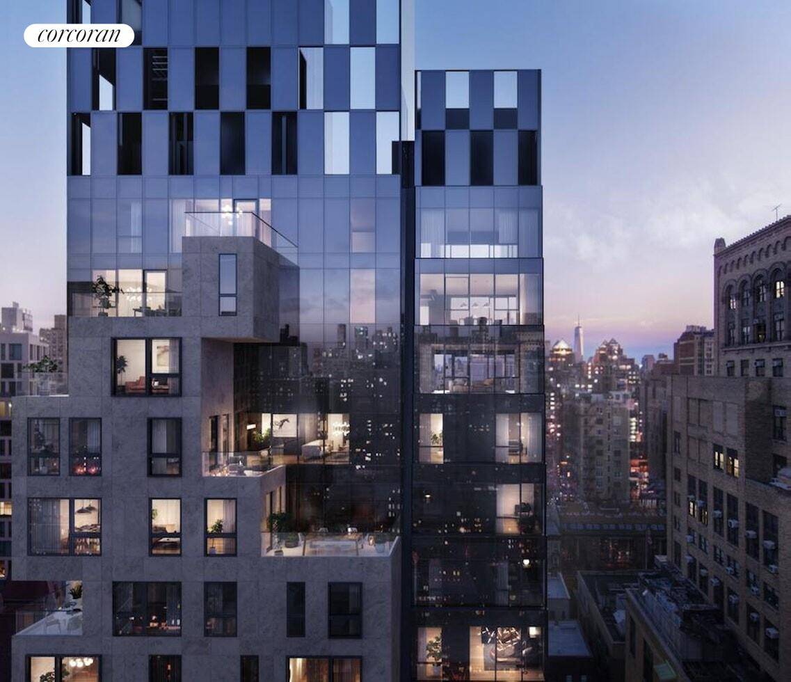 Fall in love with this stunning duplex with two private terraces !