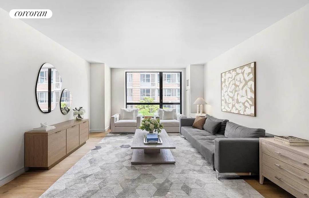 Enjoy refined city living at its best in this spacious two bedroom, two bath condominium home located in the heart of West Chelsea ; in Manhattan's most dynamic and sought ...