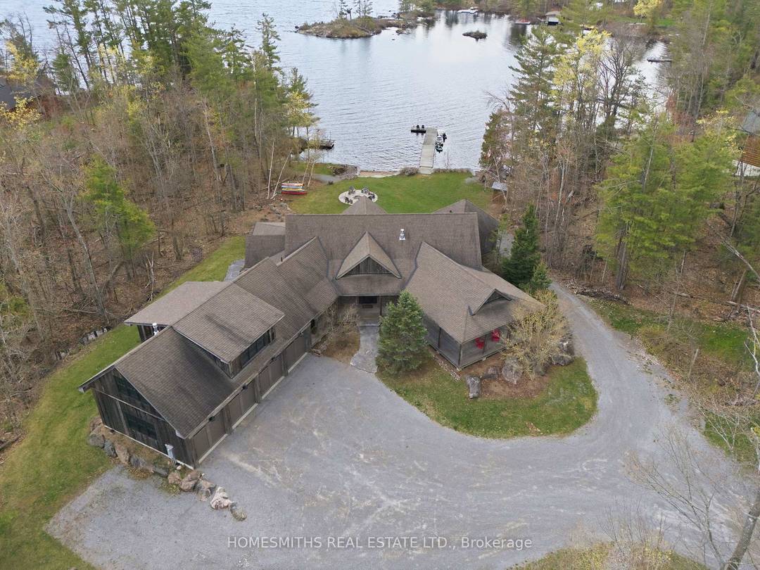 An extraordinary family compound on iconic Stony Lake, one of the most sought after lakes in the Kawarthas.