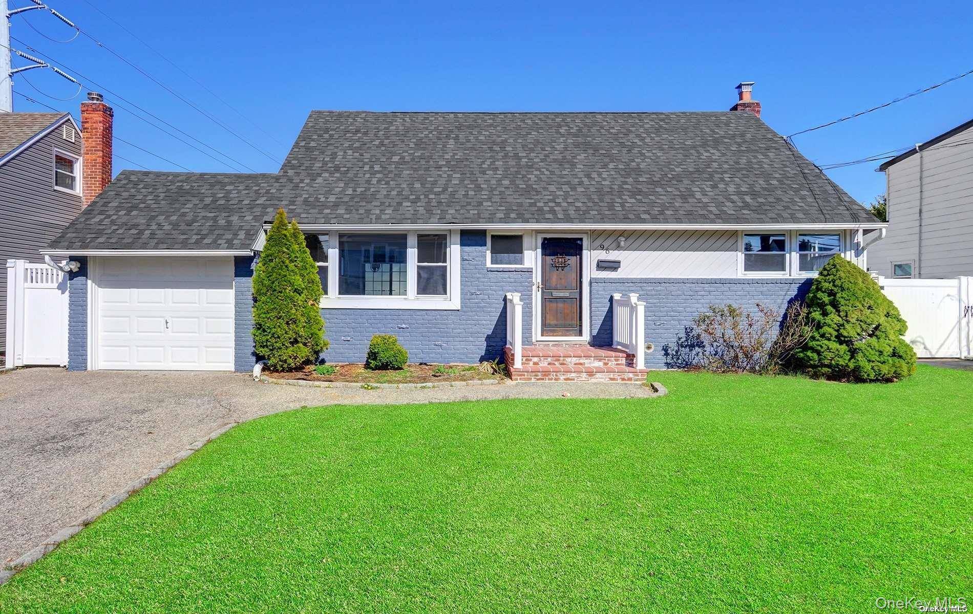 Fully renovated Wide line Cape for sale in Bethpage.