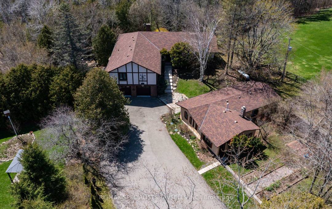 Set on approximately 15. 8 acres this exceptional opportunity to acquire a distinctive, income producing multi residential estate in the heart of scenic Caledon.