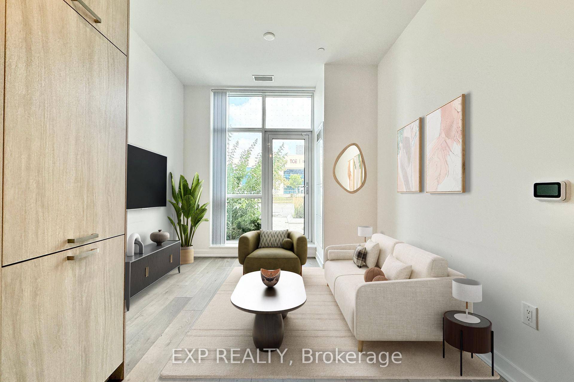 Spacious 1 Den in the Mobilio Condo by Menkes, Vaughan.