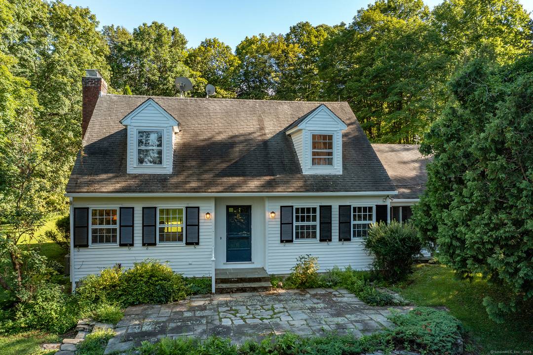 Nestled within one of Roxbury, Connecticut's most quiet and picturesque enclaves, this charming 3 bedroom, 2 bath Cape Cod home offers a rare opportunity to cultivate your dream country retreat.