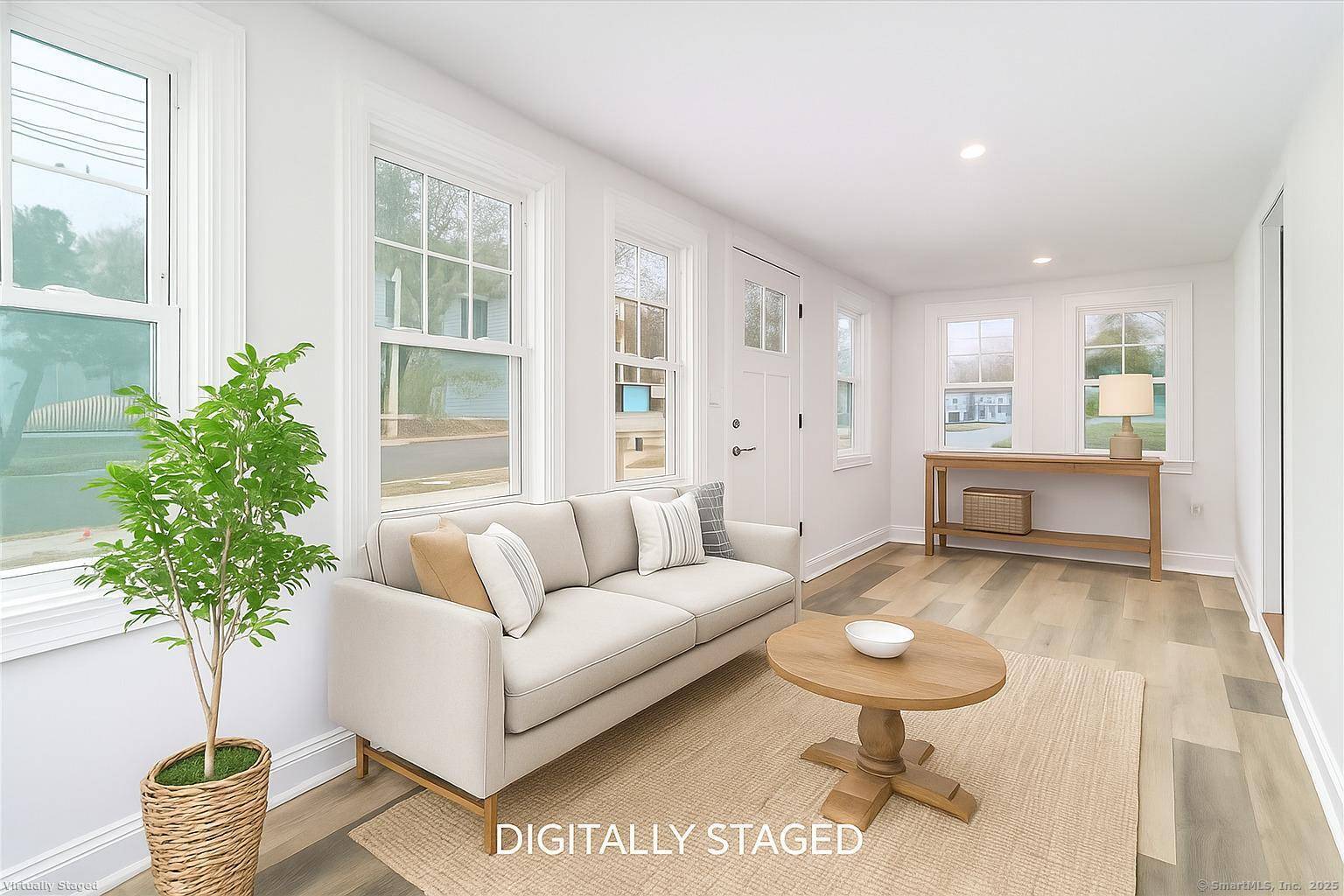 Welcome to 62 Davis Street, Danbury, CT a stunning four level, fully renovated home that blends modern luxury, quality craftsmanship, and true move in ready comfort.
