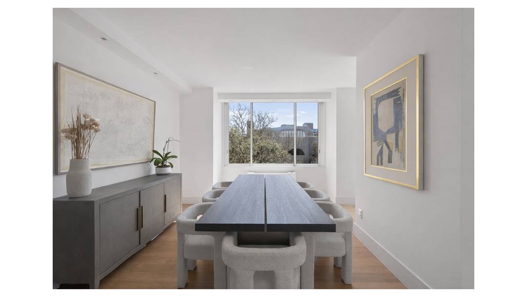 First time to market ! Spectacular views from bright East and South exposures over Theodore Roosevelt Park and the American Museum of Natural History.