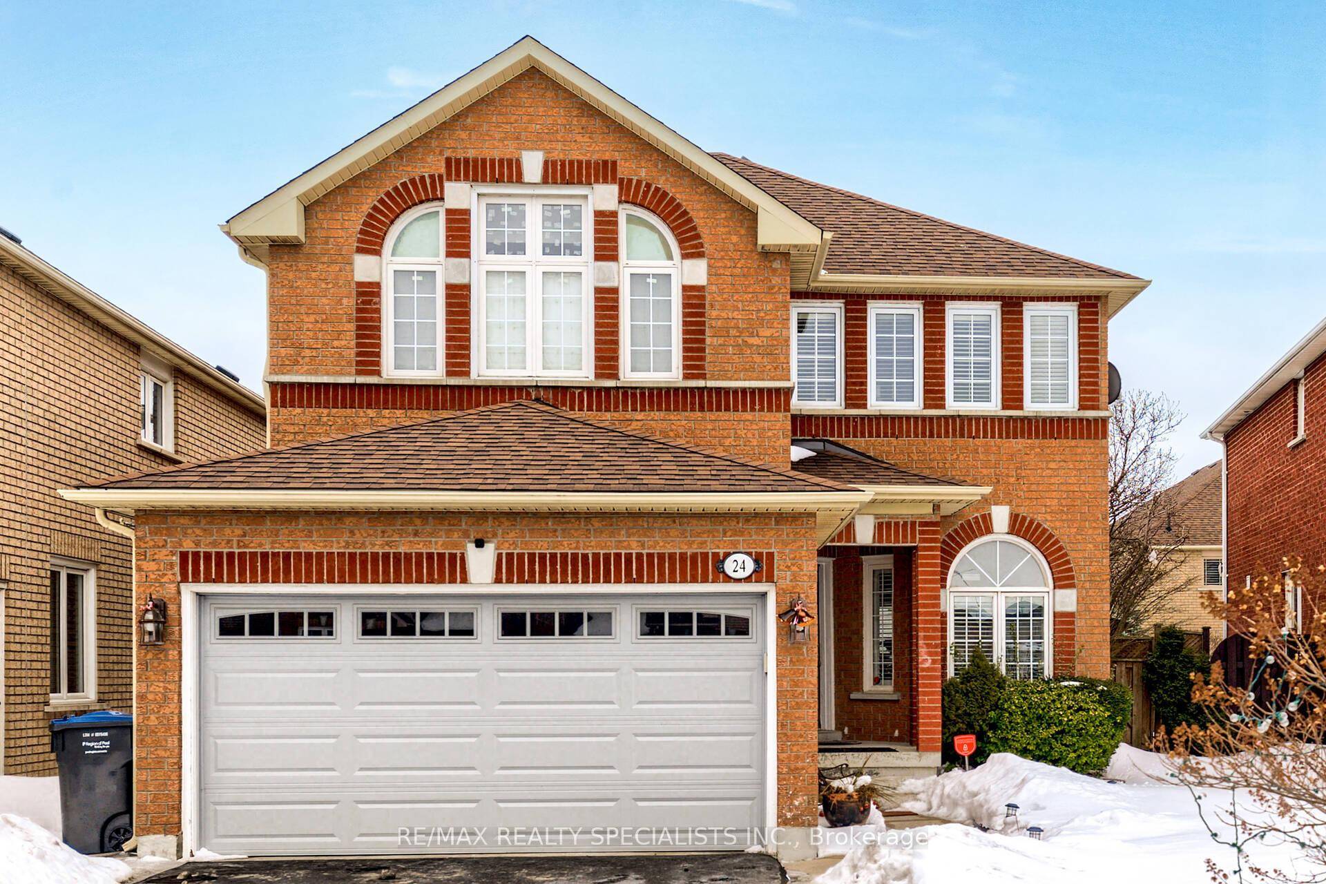 Stunning, fully upgraded 3 1 bedroom home with 4 washrooms and a beautifully finished basement !