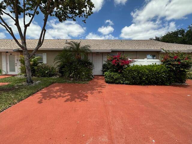 Whisper Walk is a 55 gated community with many amenities and this remodeled 2 bedroom 2 bath villa features new vinyl flooring throughout, new paint, new bathrooms and new kitchen.