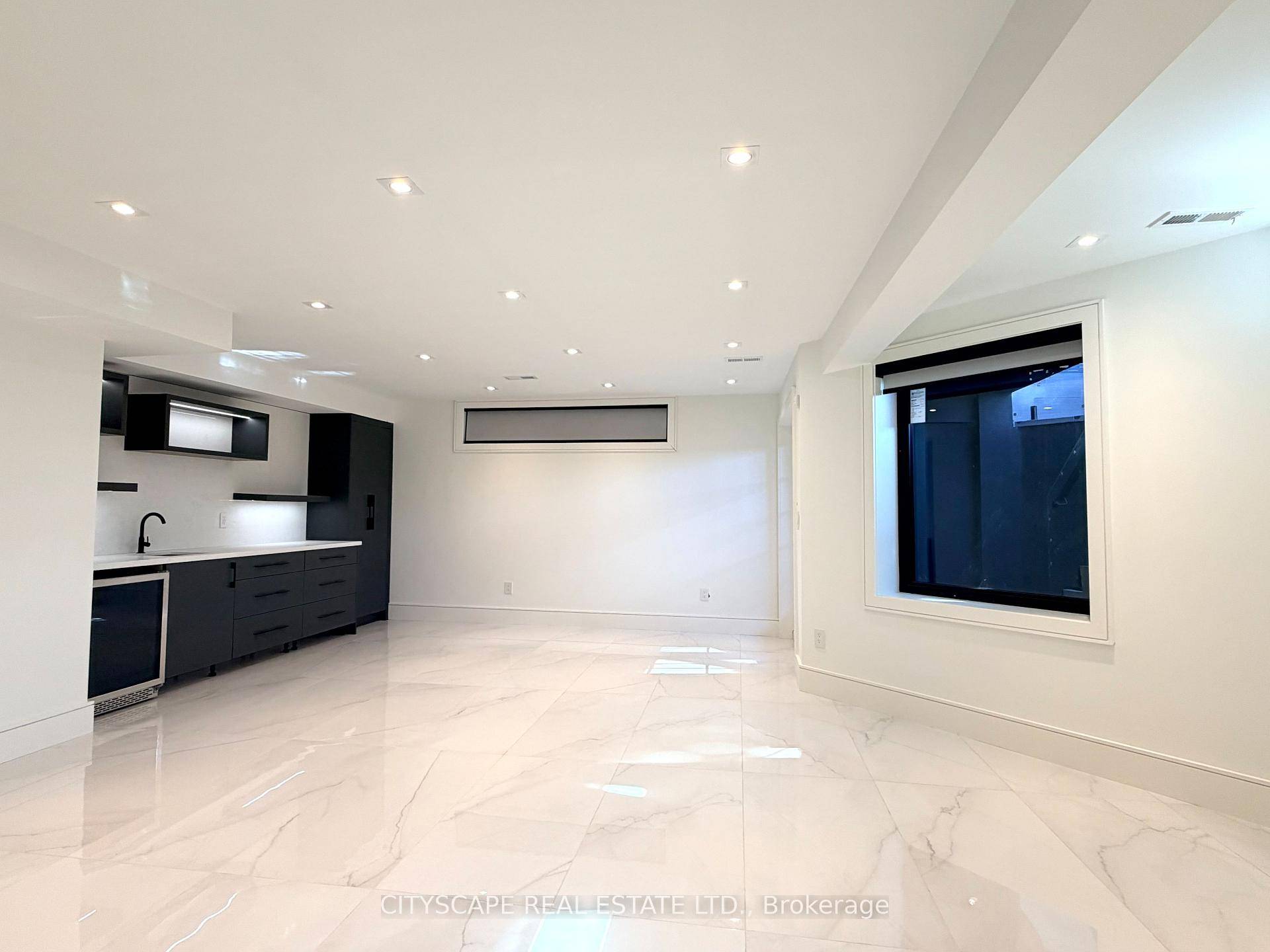 Brand new, Luxury, bright, modern open concept Lower Level with all the bells and whistles, located in one of the most sought after water front property of Long Branch Etobicoke.