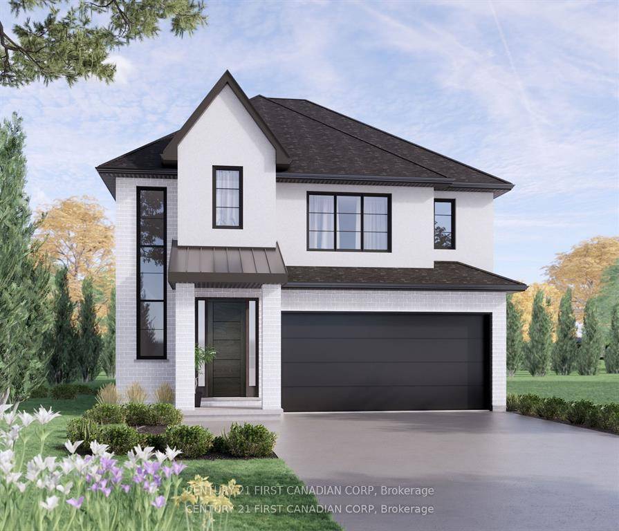 Everton Homes is proud to present the ANTONIO, with 4 bedrooms, open concept main floor design with luxurious amp ; modern finishes from top to bottom !