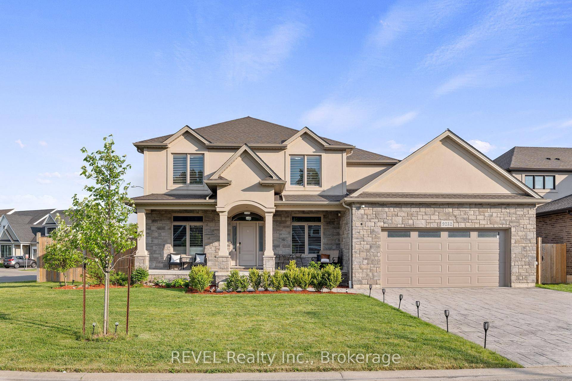 Nestled in the prestigious Fernwood Estates on the western edge of Niagara Falls, this impeccably designed executive home spans 3681 sq ft across two levels, exuding elegance and sophistication.