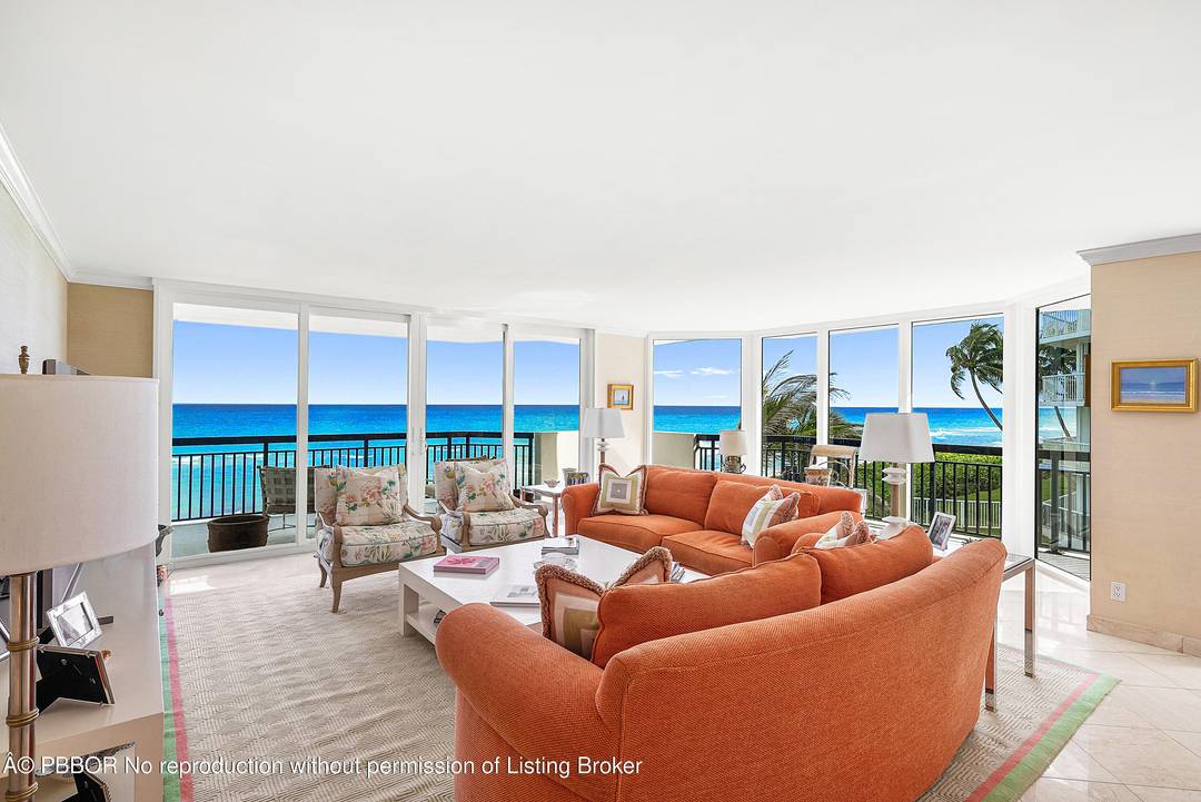 Here's a incredible opportunity to purchase this 3BR 3BA direct oceanfront Southeast Corner unit.