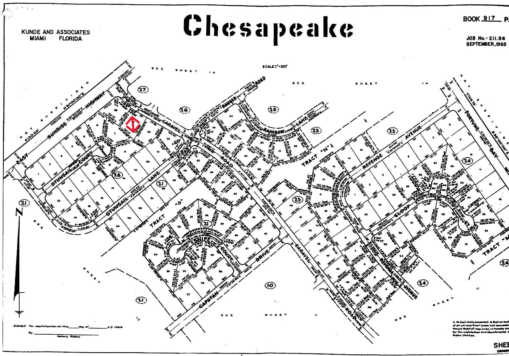 CARAVEL ROAD CHESAPEAKE Land Grand-Bahama-Freeport