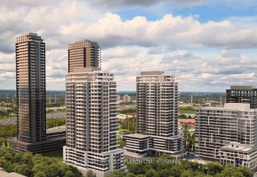Brand New One Bedroom plus den condo at Universal City 3 Towers, a premier development by Chestnut Hill in Pickering.
