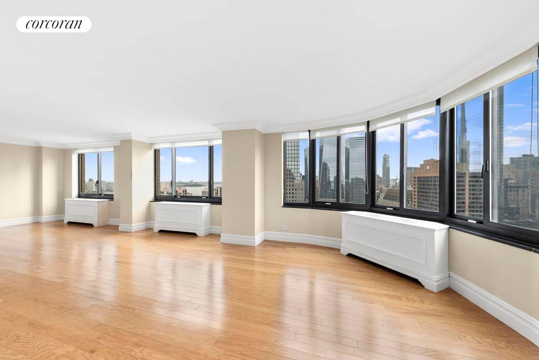 Luxury waterfront living in beautiful Battery Pak City.
