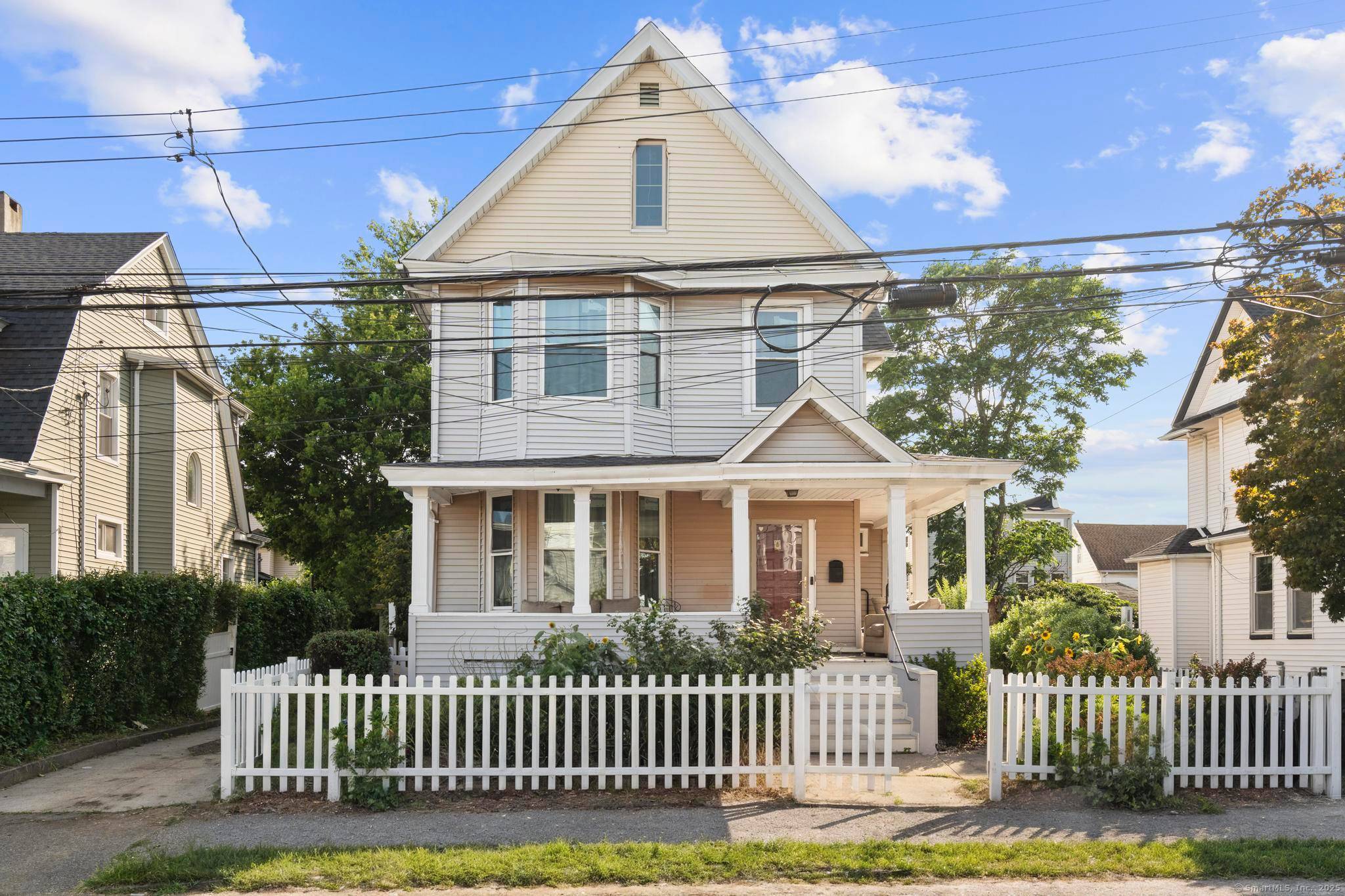 Welcome to 47 Lenox Avenue, a generously sized Colonial full of charm and character.