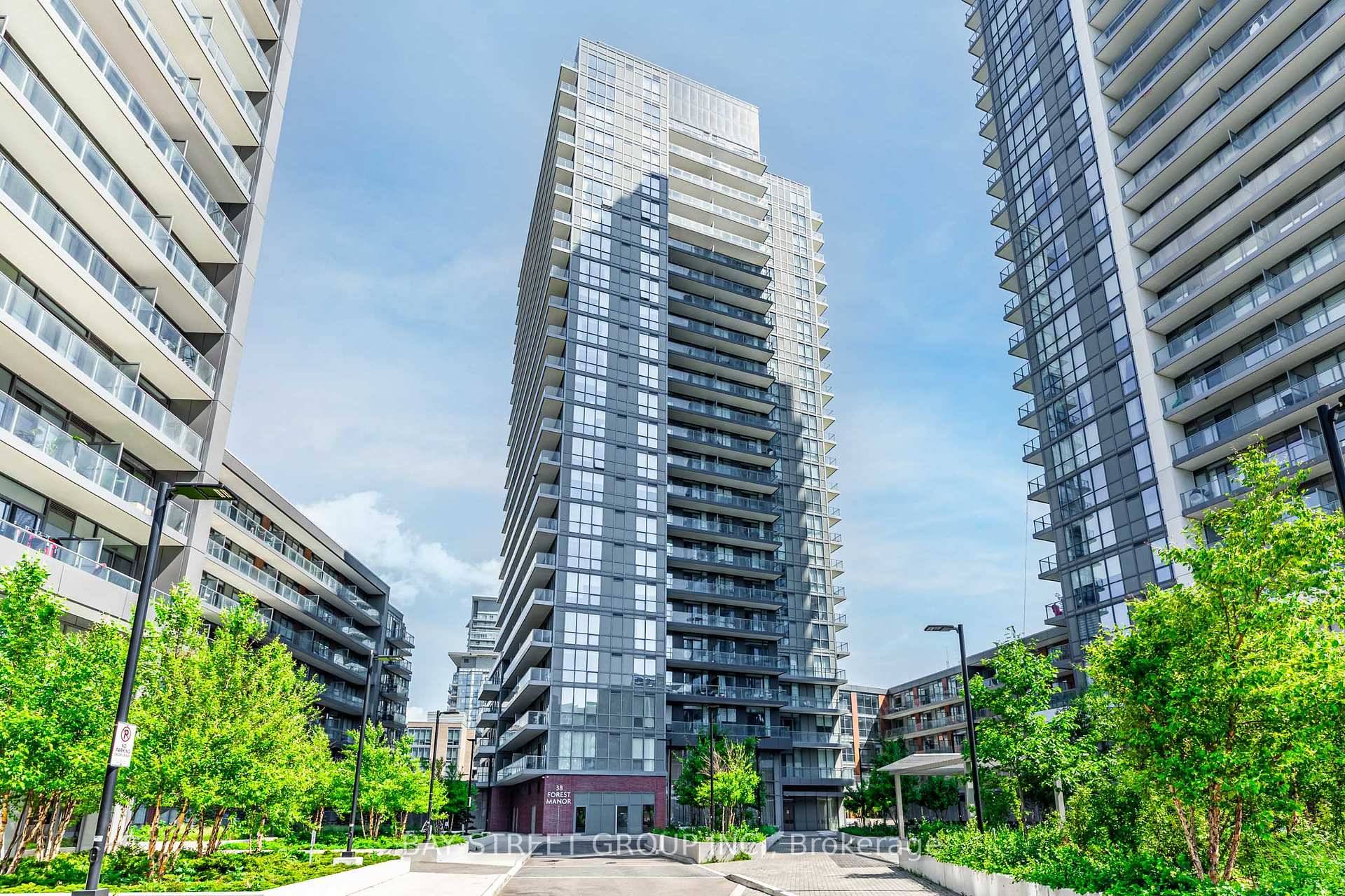 Luxury One Bedroom Condo situated at Prime North York location.