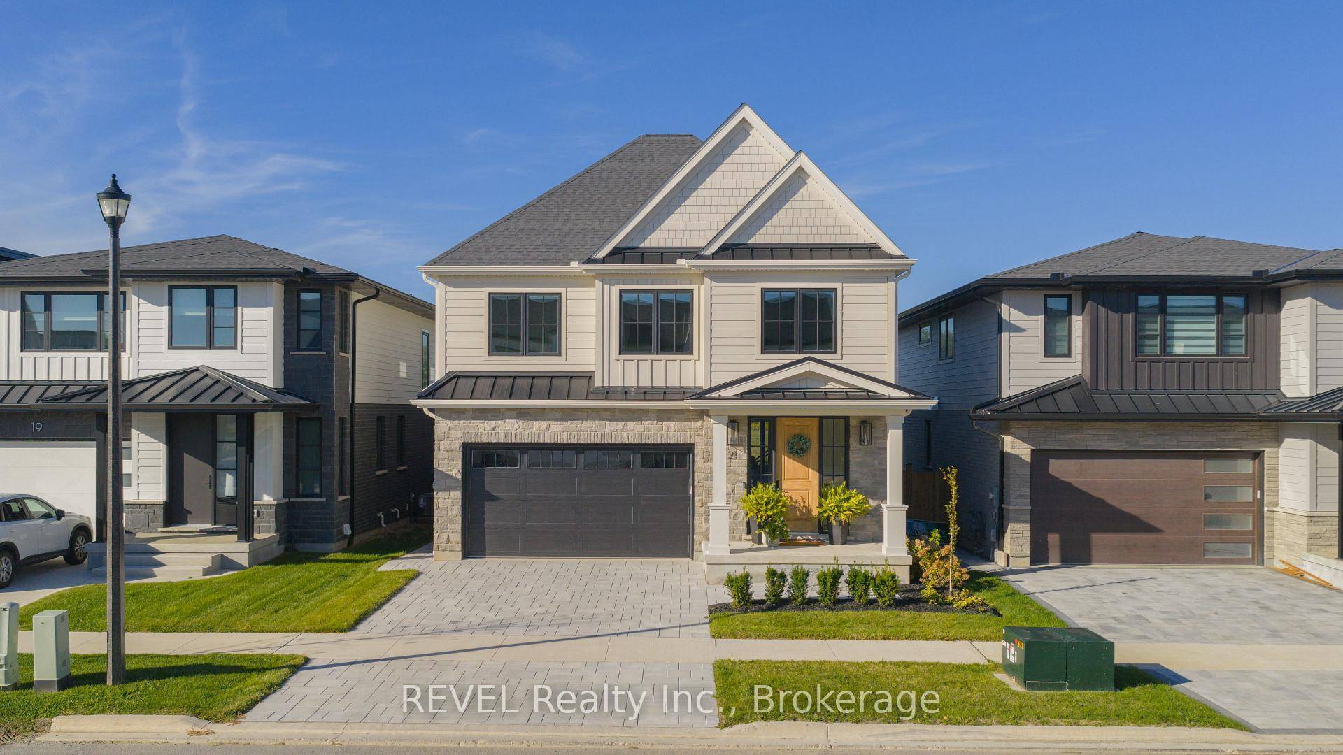 Welcome to this stunning newly built 2 storey home offering over 2, 400 sq.
