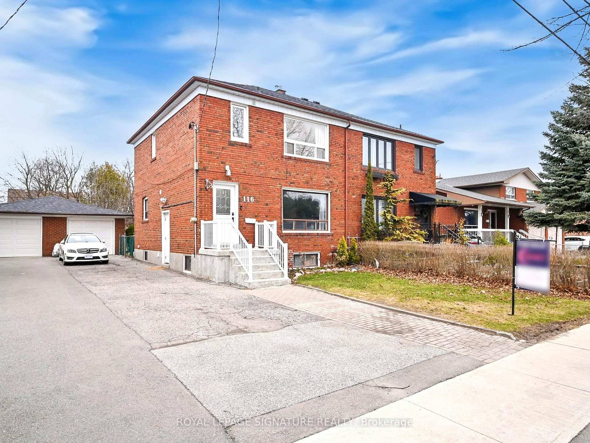 This charming semi detached home in a highly south after Etobicoke Mimico neighbourhood offers warmth and comfort with its bright, spacious living room featuring a cozy fireplace and gleaming hardwood ...