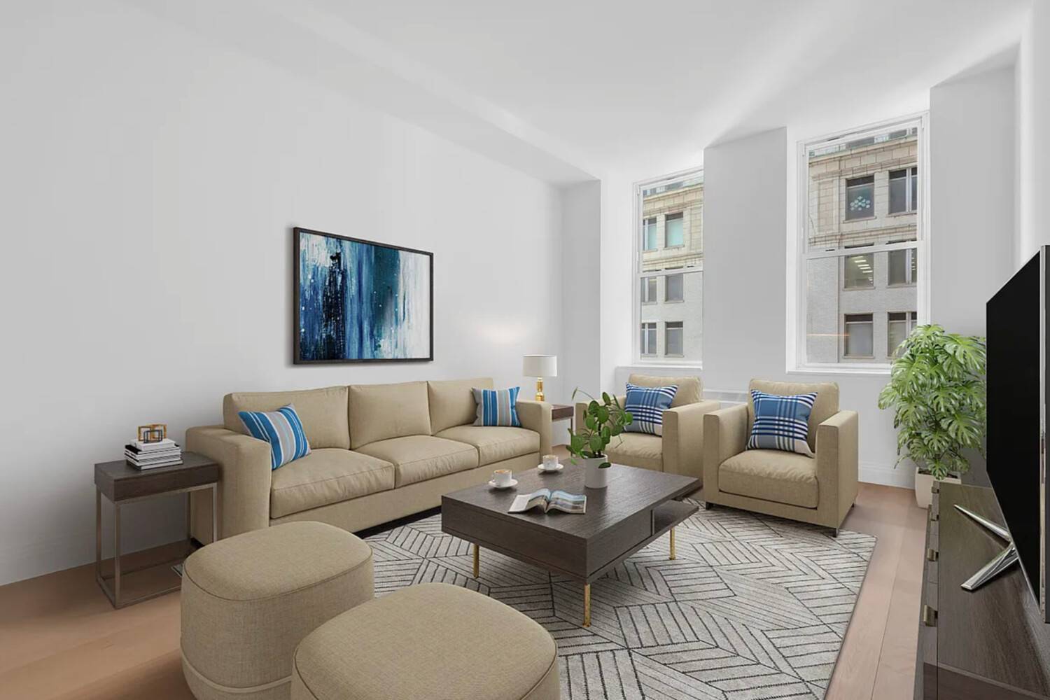 Welcome home ! Where New York's storied past meets modern luxury living.