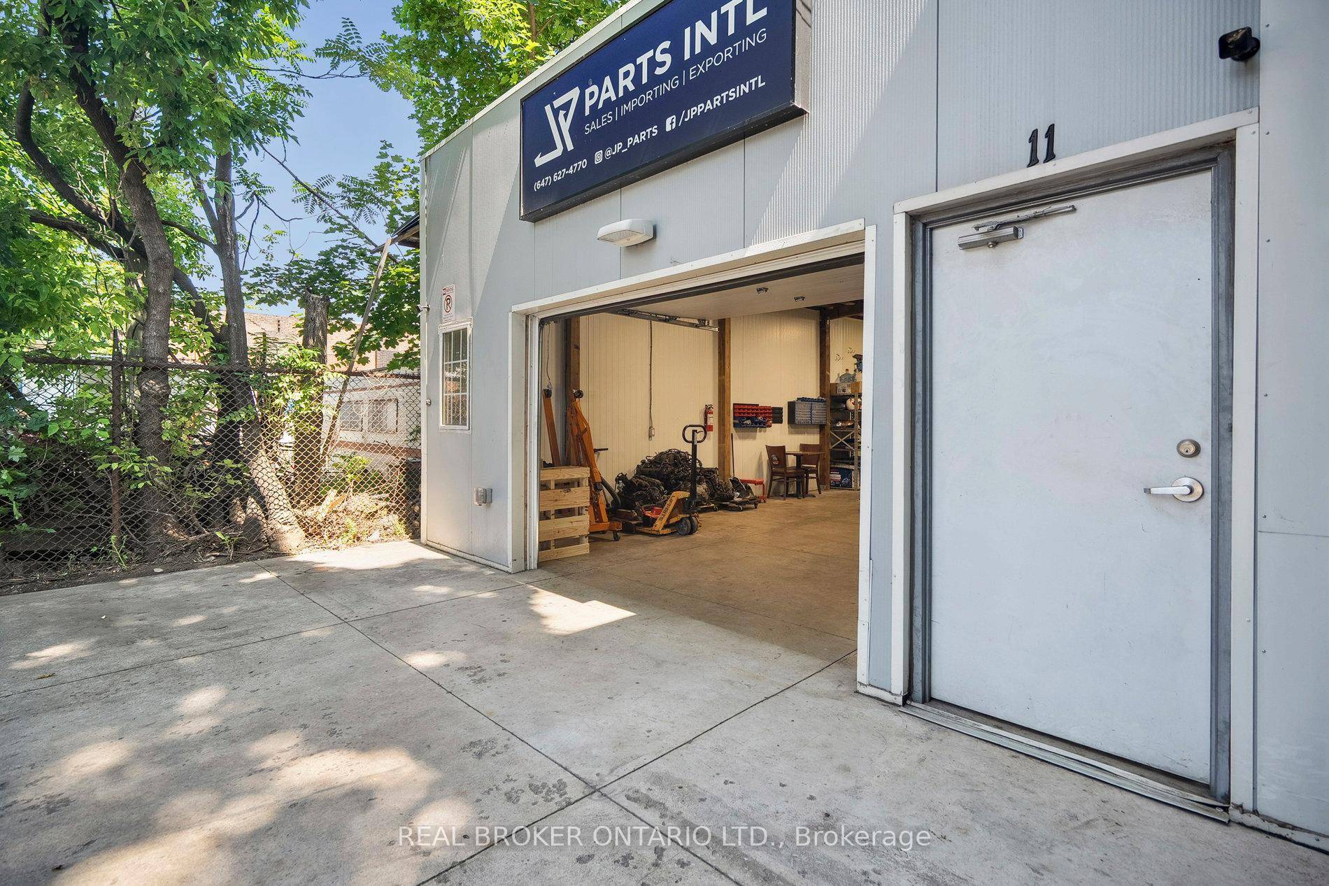 Welcome to 11 Whitfield Avenue, where your living room, your hoist, and your parts inventory can all live together in harmony.