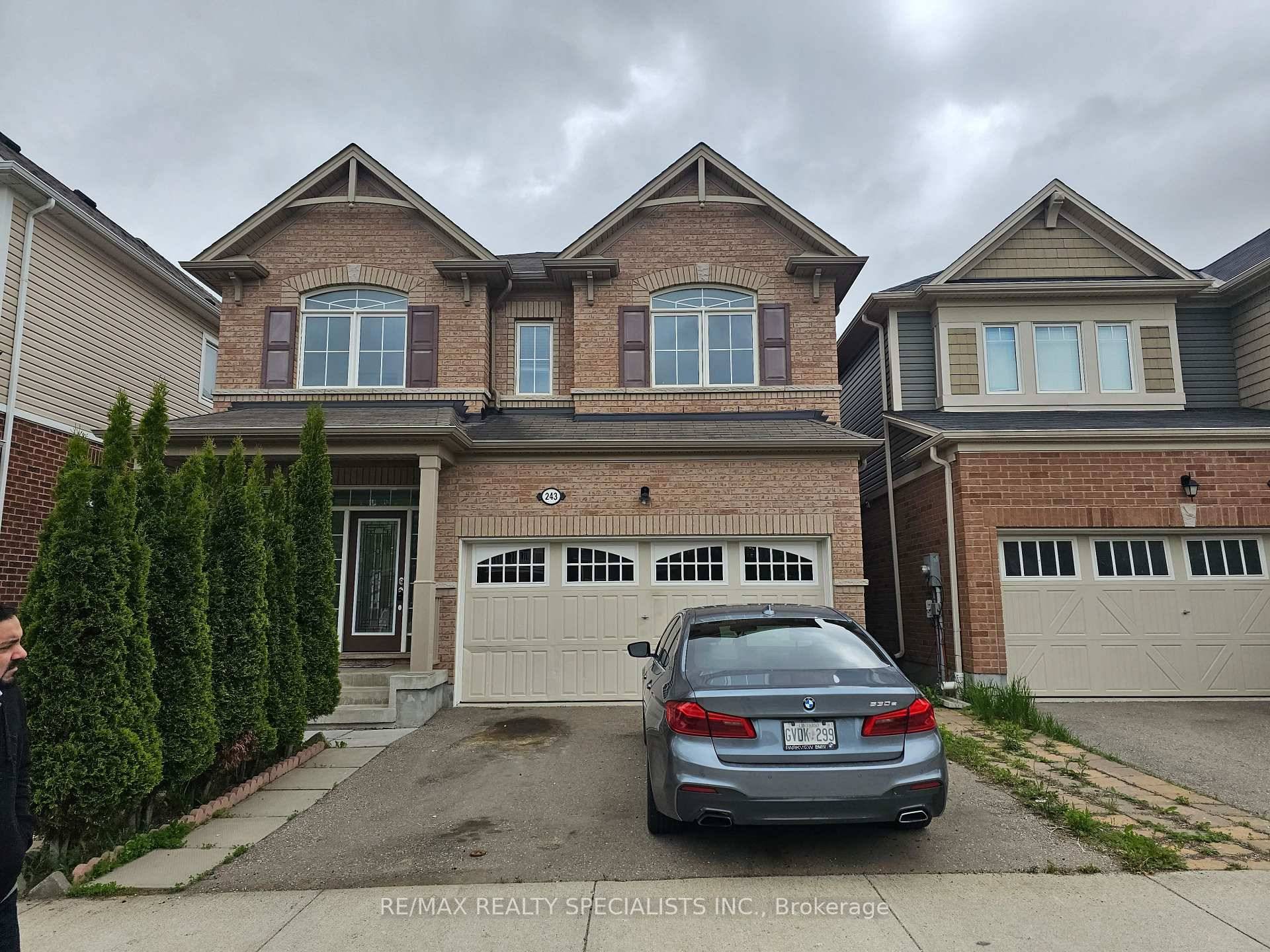 Welcome to 243 Seabrook Drive, Kitchener Situated in the highly sought after Trussler West neighborhood, this beautifully maintained home offers the perfect blend of style, comfort, and everyday convenience thoughtfully ...
