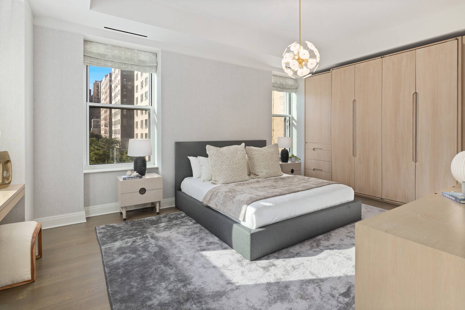 101 West 78th Street A Townhouse in the Sky A rare opportunity to own this one of a kind five bedroom, four and a half bath duplex spanning approximately 4, ...